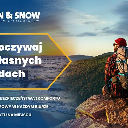 Centrum Park Ii, Sun & Snow Apartamento Szklarska Poręba