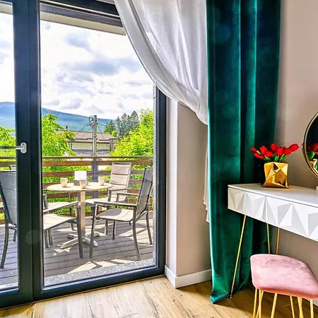 Centrum Park Ii, Sun & Snow Apartment Szklarska Poreba