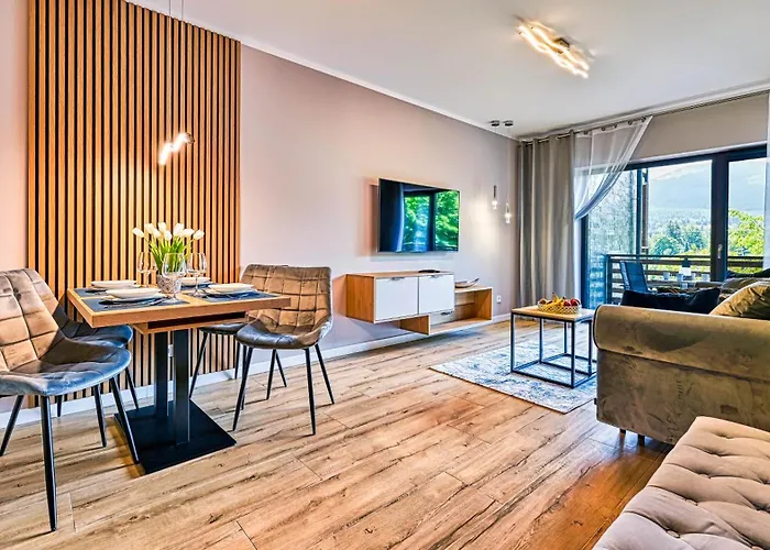 Centrum Park Ii, Sun & Snow Apartment *