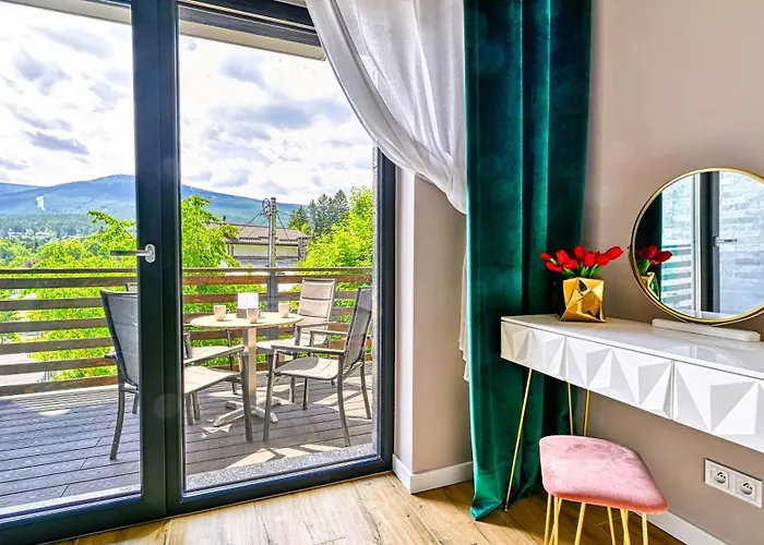 Centrum Park Ii, Sun & Snow Apartment Szklarska Poreba